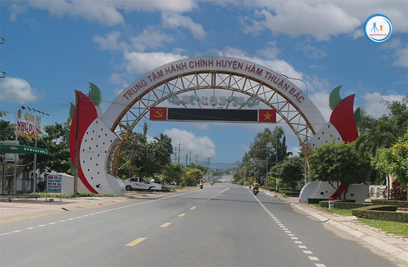 Xử lý tranh chấp ranh giới đất đai với dịch vụ đo đạc cắm mốc ranh giới đất tại Hàm Thuận Bắc